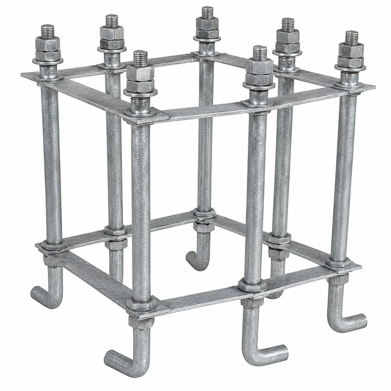 Steel Pole Anchor Bolts Steel Pole Anchor Bolts