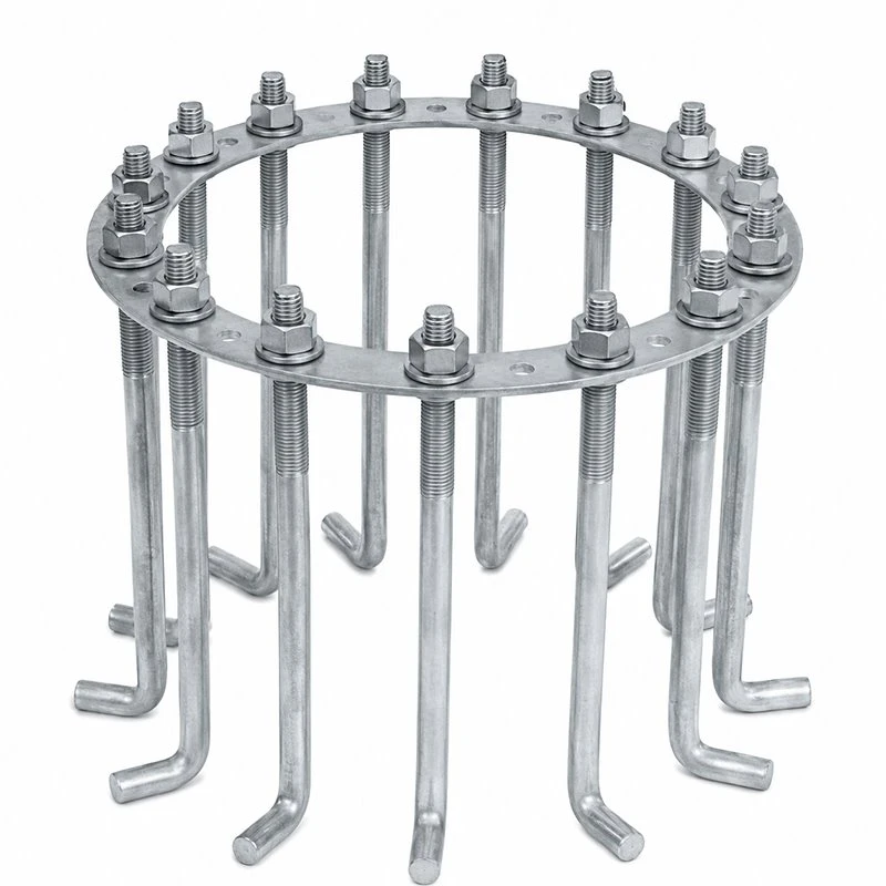 Telecom Tower Anchor Bolts