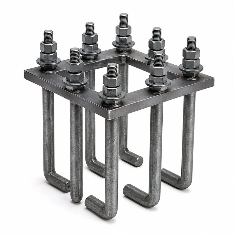 Transmission Tower Anchor Bolts