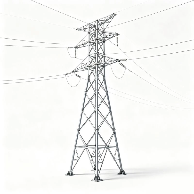 Tubular Tension Tower